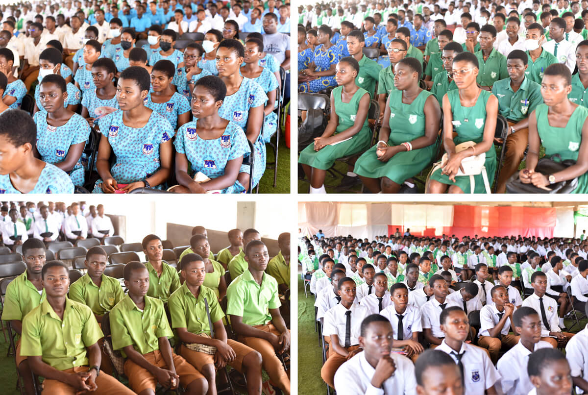Bosomtwe Girls STEM Senior High School and some selected Senior High Schools in the Ashanti region
