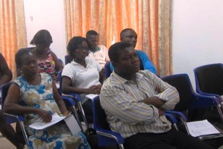 Workshop for Biogas as a Social Enterprise in Ghana Organised at TCC